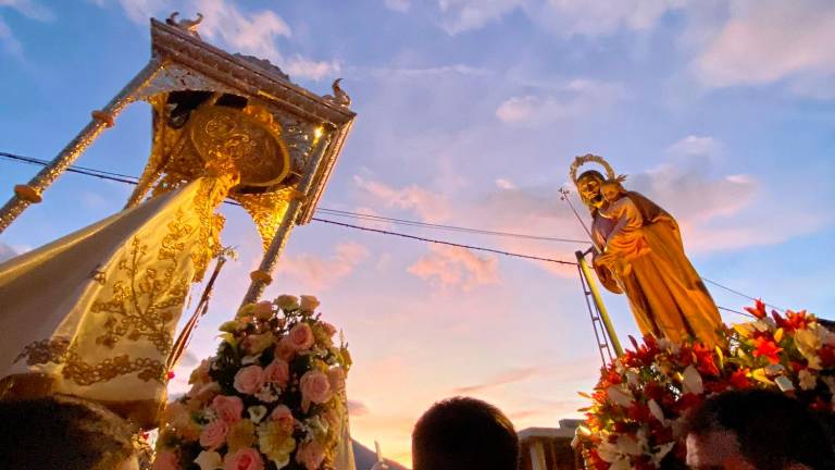 Veneración infinita hacia la Virgen de Cuadros y San José, en Bedmar