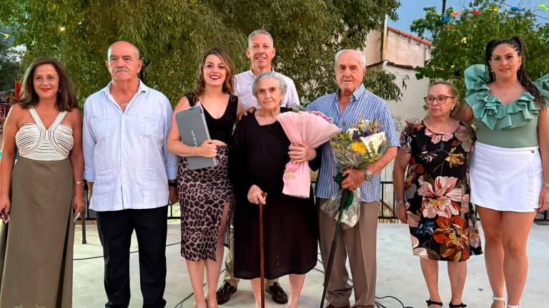 Primer pregón de la historia de las fiestas de El Ojuelo