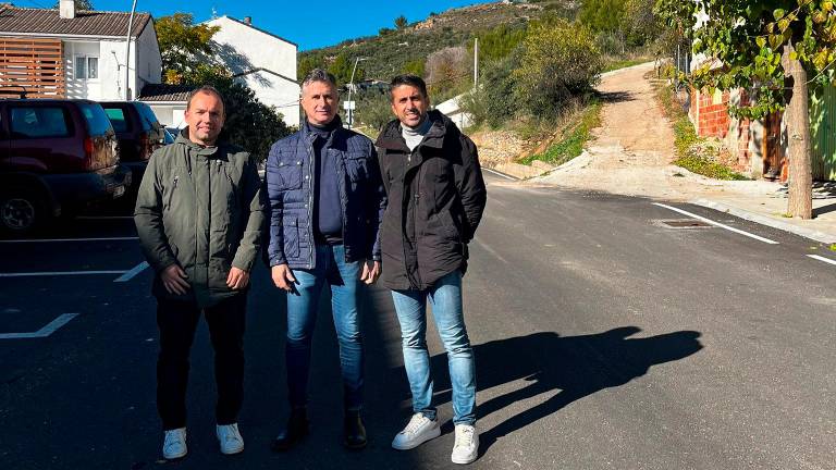 Finaliza la adecuación de la antigua carretera JV-7005 en Beas de Segura