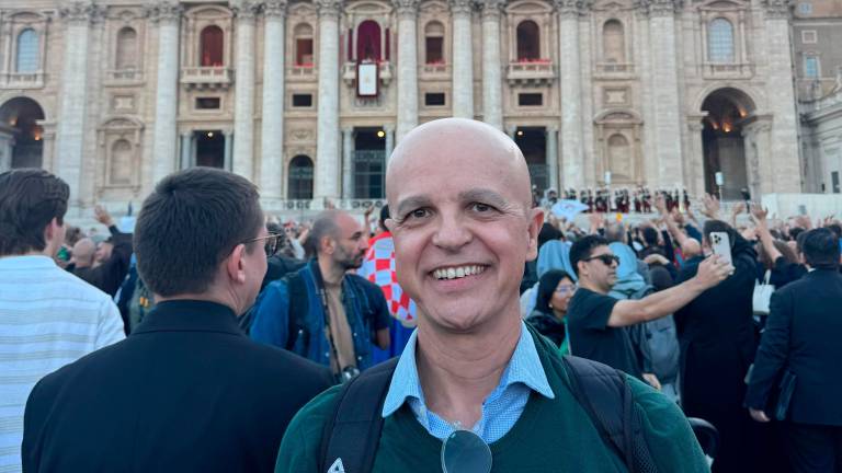 Agustín Rivera: “Será un papado muy dialogante”