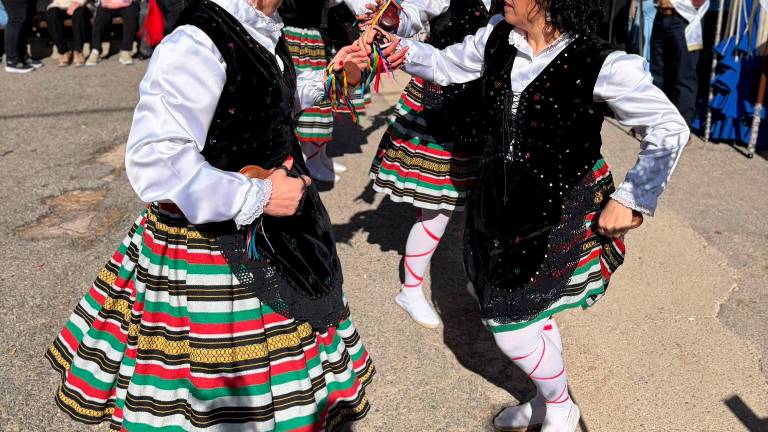 El fandango de Charilla cautiva en la romería de Hoya del Salobral