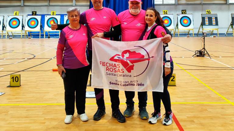 Jaén se convierte en un referente nacional del tiro con arco inclusivo en sala