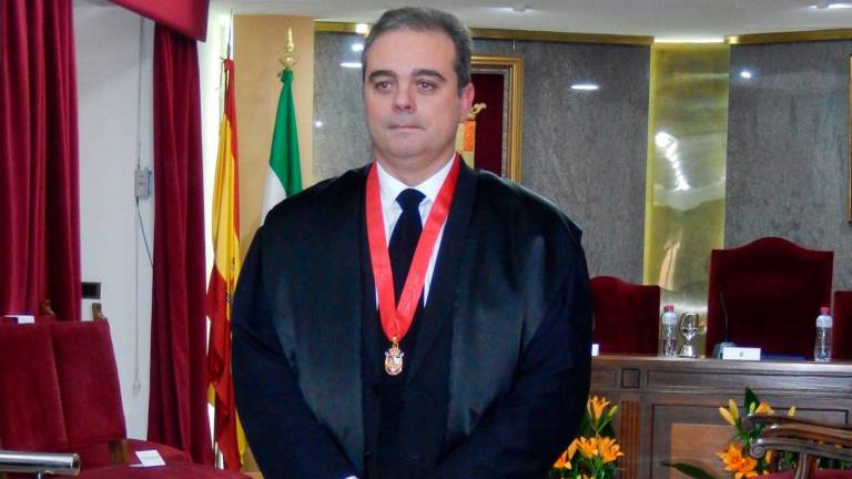 Antonio Cabezas, elegido nuevo secretario del Colegio de Abogados de Jaén