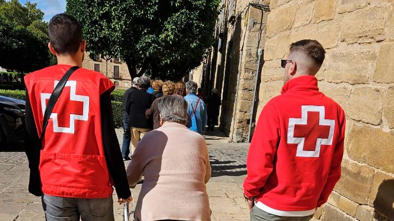 Reconocimiento de Cruz Roja a los más de 2.300 voluntarios de Jaén
