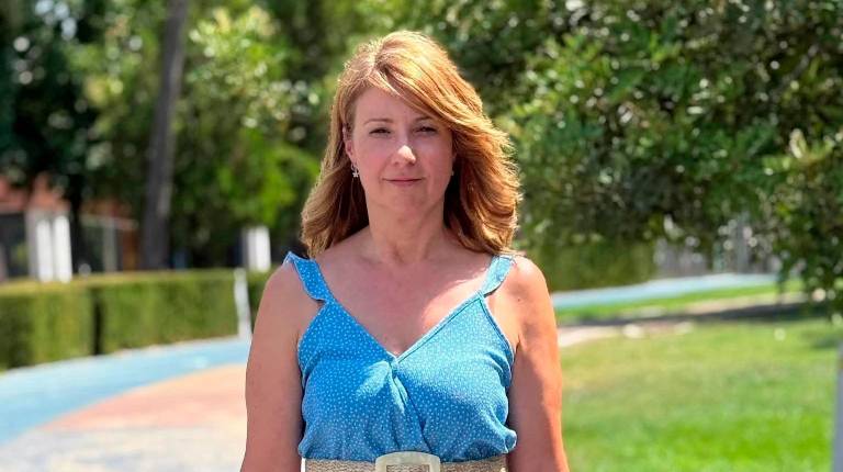 <i>Maribel López, en imagen de archivo. / PP de Jaén. </i>