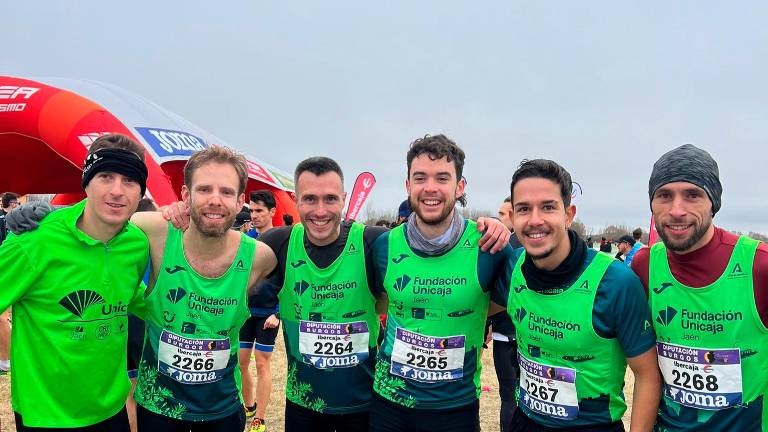 El Unicaja ofrece su mejor imagen en el Campeonato de España de Campo a Través