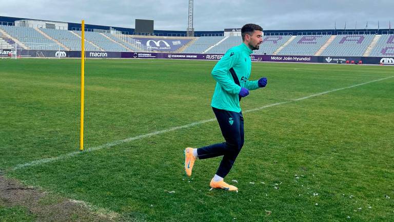 Buenas sensaciones en la recuperación de Adri Paz