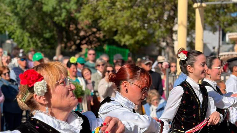 El fandango de Charilla cautiva en la romería de Hoya del Salobral