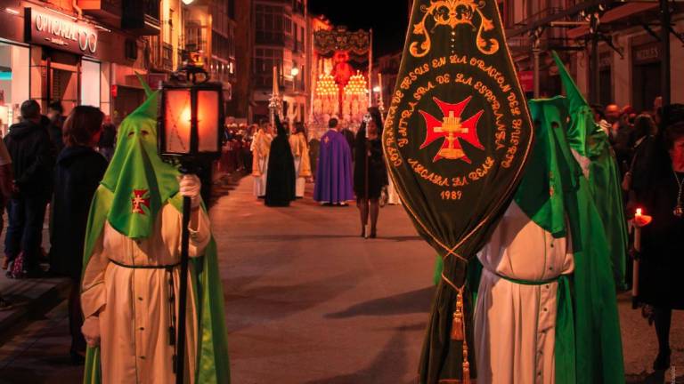 La Oración en el Huerto ilustra el cartel de Semana Santa de Alcalá