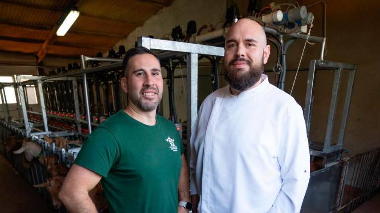 Francisco Marín “Patxi” reivindica el queso y el vino con una degustación única