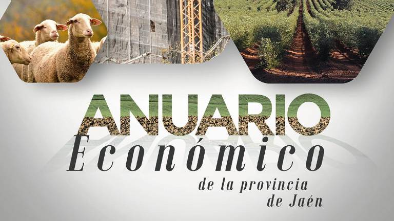 Portada del Anuario Económico de la provincia de Jaén, realizado por Diario JAÉN.