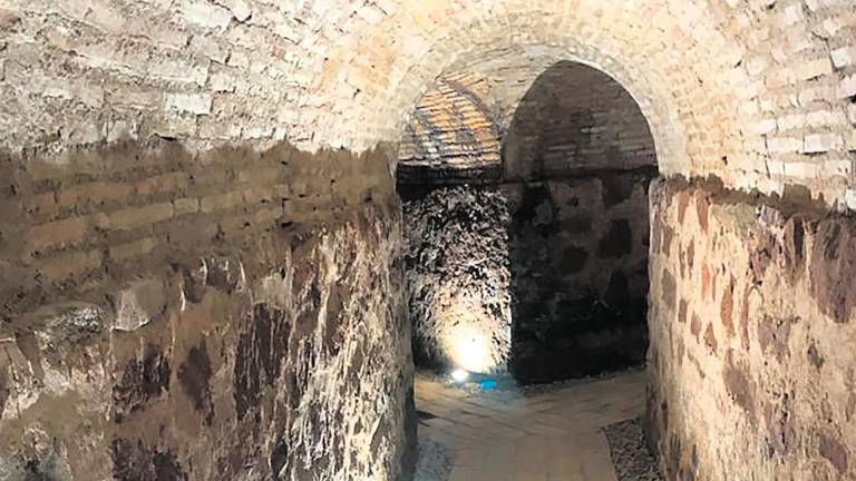 Hallazgo de un refugio de la Guerra Civil bajo Casa Rueda