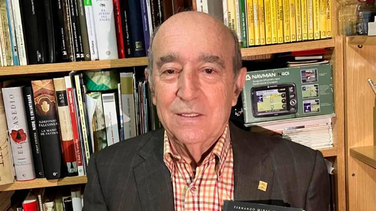 El torreño Fernando Miras reflexiona sobre la ética partidista en su nueva obra