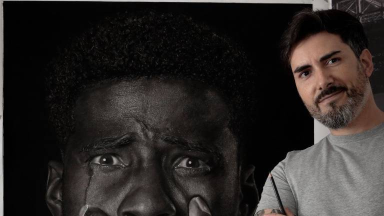 El arte linarense contra el racismo, finalista en los Premios Almenara