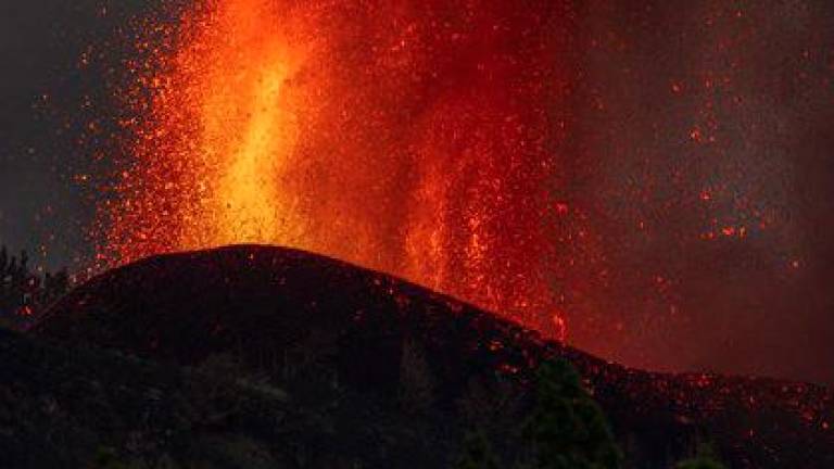 Estiman que la erupción en La Palma durará entre 24 y 84 días