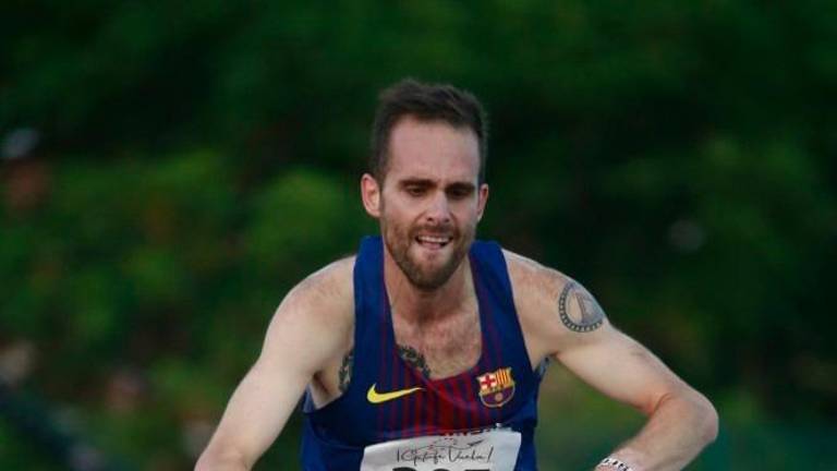 Sebastián Martos, título de campeón de España y pasaporte a Tokio