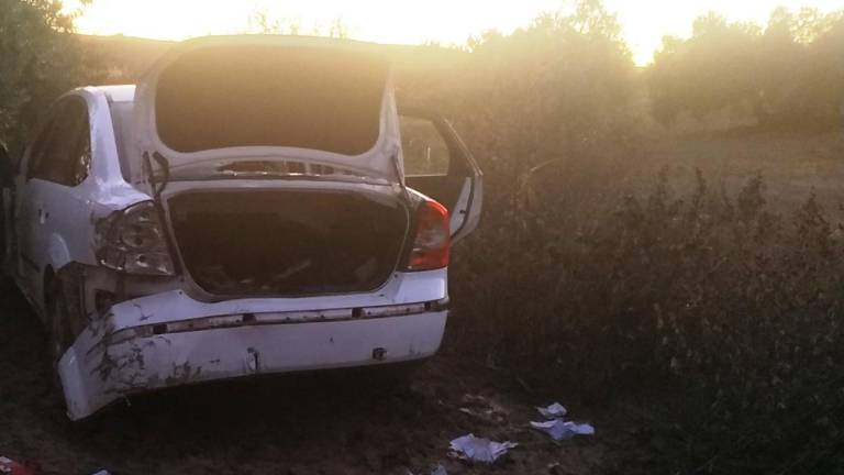 Encuentran un coche robado en Andújar con el que se podrían haber cometido varios hurtos