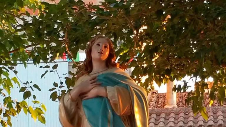 La Virgen de la Inmaculada se paseará por las calles de Ventarique
