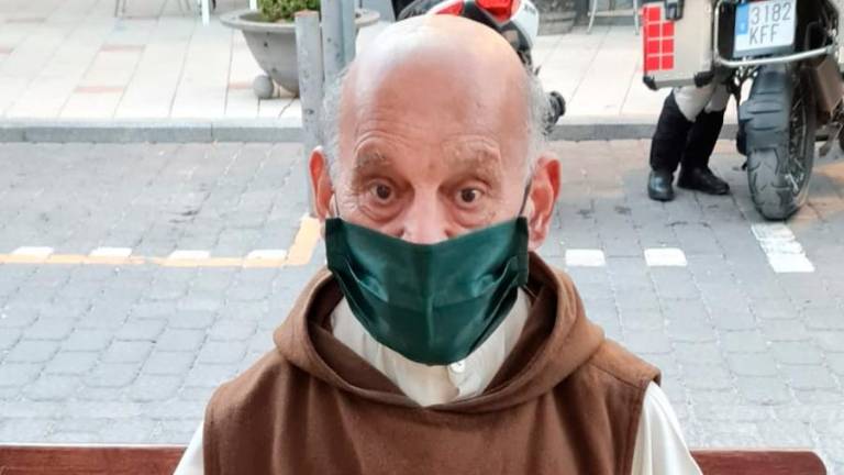 Adiós al último ermitaño de Montesión, en Cazorla