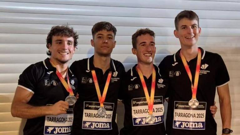Balance positivo de la participación jiennense en el Nacional de atletismo