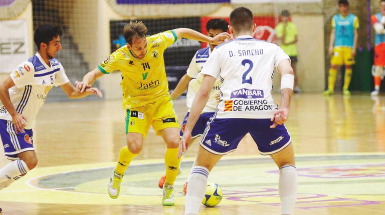 El Jaén FS se hace fuerte en casa con su segundo triunfo