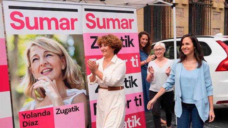 Sumar pide entendimiento a todas las fuerzas que concurrieron juntas el 23J