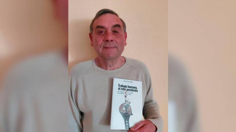 Francisco Porcar presenta “Trabajo humano, el reto pendiente”