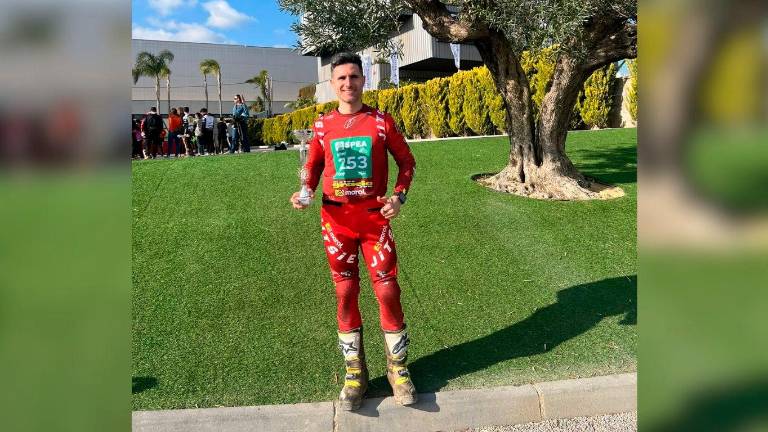 José María Moral sube al podio del Campeonato Nacional de Trial ocho años después