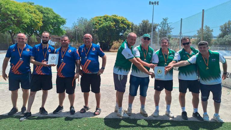 Andalucía triunfa dos veces con el bolo andaluz