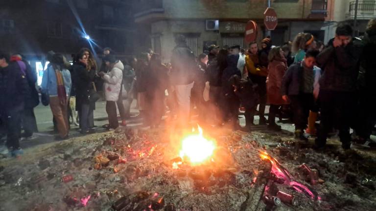 Fotogalería: Jaén, al calor del fuego y la buena compañía