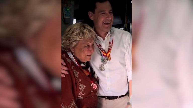 Este es el restaurante en el que Juanma Moreno hizo parada en la Romería de la Virgen de la Cabeza