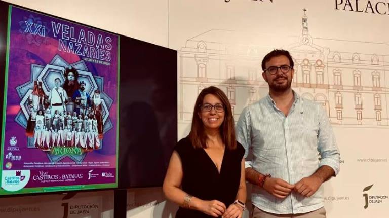 <i>Presentación de las XXI Veladas Nazaríes de Arjona. / Diputación de Jaén. </i>