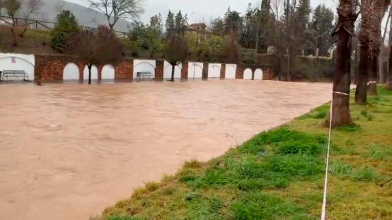 El río Aguascebas, a su paso por Mogón