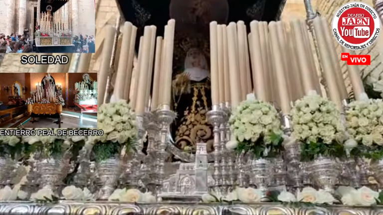 La muerte enmudece a la ciudad en el Viernes Santo