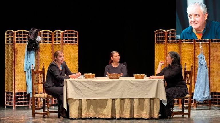 La compaía “A rajatabla” trae a Jaén su obra “3 de 40”