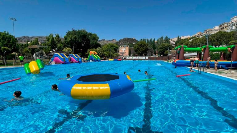 ¡Sofocante! Mañana-tarde en Jaén con 40º