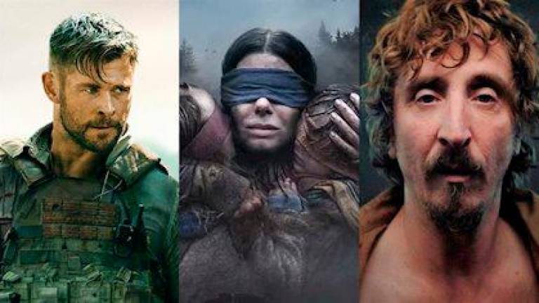 Las 10 películas de Netflix más vistas en todo el mundo