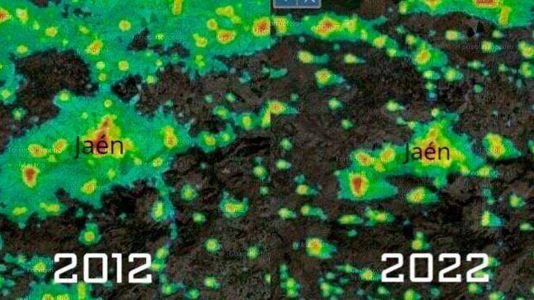 Luz cada vez menos contaminante