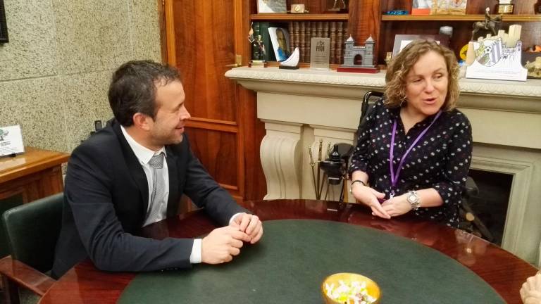 “Jaén Inclusiva” se reúne con el alcalde
