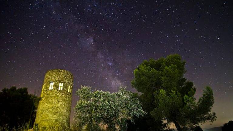 ¿Cuál será el mejor punto para observar las Perseidas desde Jaén?