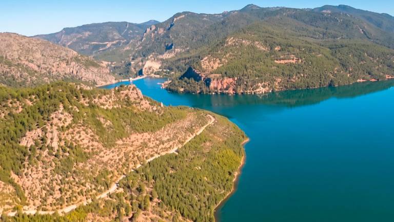Un paseo justo por encima del pantano del Tranco, ¿se atreven a disfrutar algo único?