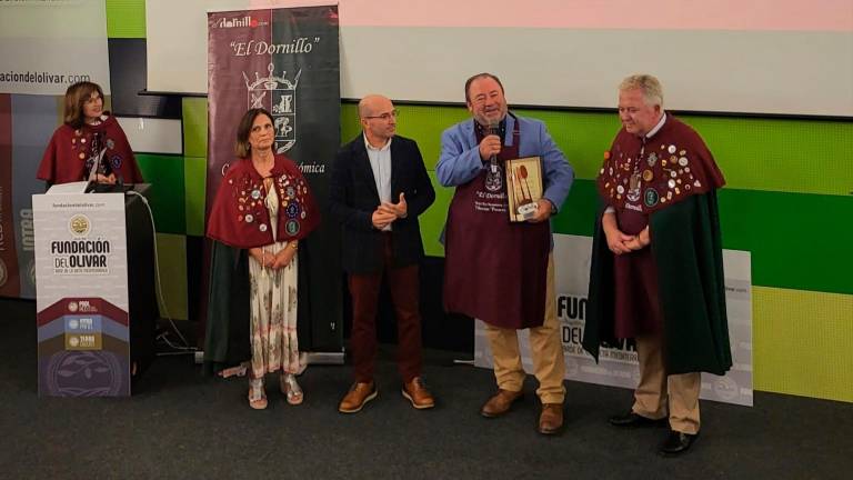 Referentes de la gastronomía jiennense premiados por El Dornillo