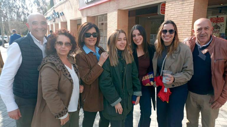 Fotogalería: Granada se tiñe de amarillo
