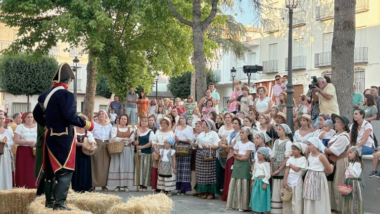 Campillo de Arenas reclama su papel en la historia de hace ya 202 años