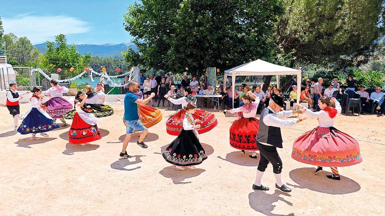 Unas jotas segureñas en Cañada del Señor