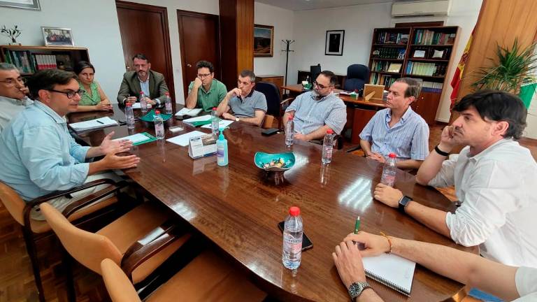 Trabajo contra el algodoncillo en la provincia jiennense