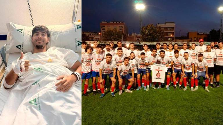 El Torredonjimeno y el fútbol provincial se vuelcan con Lucho