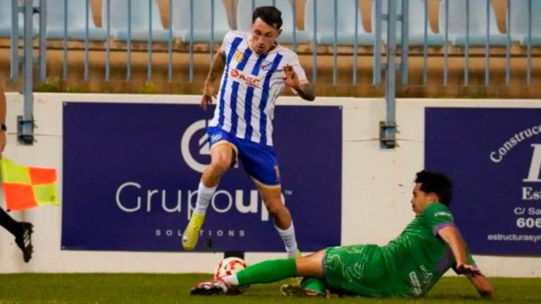 Punto de ley del Mancha Real en Motril (2-2)