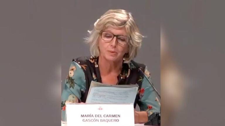 María del Carmen Gascón.