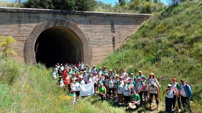 Villacarrillo retoma los trabajos de su Vía Verde